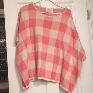 Anthropologie poncho